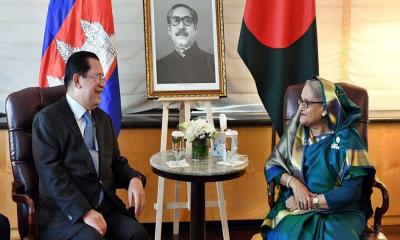 বাণিজ্য সহযোগিতা জোরদারে ঢাকা-নমপেন এফটিএ চুক্তিতে সম্মত