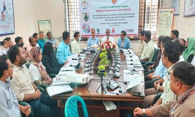 ‘উচ্চ রক্তচাপের কারণে হার্ট অ্যাটাক ও হার্ট ফেইলিওরের ঝুঁকি বাড়ছে’