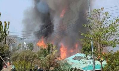 আগুনে পুড়ে গেছে সাজেক, ভ্রমণে ⁠⁠⁠পর্যটকদের নিরুৎসাহিত