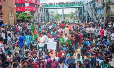 কোটার রায় বহাল, রাজপথে চবি শিক্ষার্থীরা