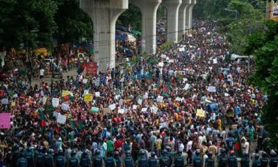 কোটা আন্দোলনে সংঘর্ষ: ঢাকা-চট্টগ্রাম ও রংপুরে নিহত ৬