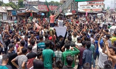 কুমিল্লা রণক্ষেত্র, শিক্ষার্থী-সাংবাদিক-পুলিশসহ অর্ধশতাধিক আহত