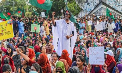 বৈষম্যবিরোধী ছাত্র আন্দোলনের ‘প্রার্থনা ও গণমিছিল’ আজ