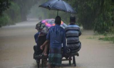 কুমিল্লা-ফেনী-নোয়াখালীতে ভারী বৃষ্টি থাকতে পারে আরও ৪৮ ঘণ্টা