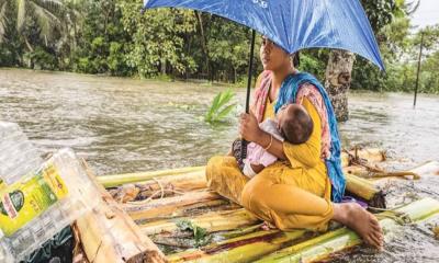 কুমিল্লায় ৭ লাখ মানুষ পানিবন্দি