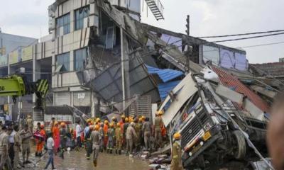 ভারতে ভবন ধসে নিহত ৮, আহত ২৮