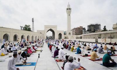 এবারও বায়তুল মোকাররম মসজিদে ঈদুল আজহার ৫ জামাত