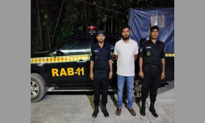 নোয়াখালীতে হত্যা মামলায় যুবলীগ নেতা গ্রেপ্তার