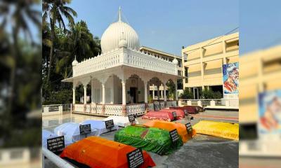 কুষ্টিয়ায় লালন সাঁইয়ের বারামখানায় বসছে সাধুর হাট