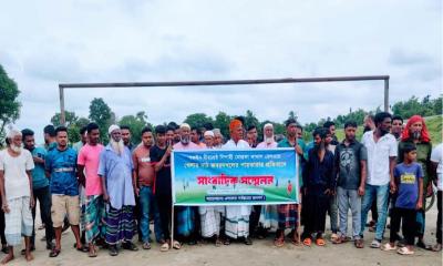 আখাউড়ায় বীরশ্রেষ্ঠ মোস্তফা কামালের নামে খেলার মাঠ করার দাবি