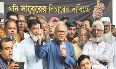 ২৪ ঘণ্টার মধ্যে সাবের চৌধুরি কীভাবে জামিন পেলেন প্রশ্ন রিজভীর