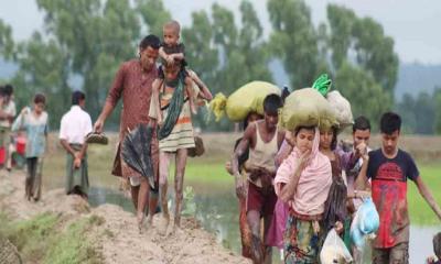 সীমান্তে ৩৭ রোহিঙ্গার অনুপ্রবেশ ঠেকাল বিজিবি