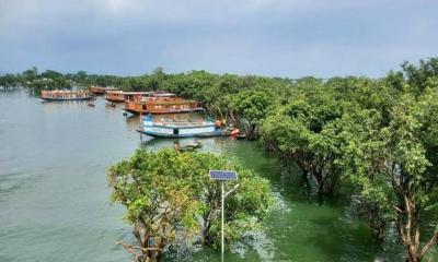 টাঙ্গুয়ার হাওড়ে গোসলে নেমে পর্যটক নিখোঁজ