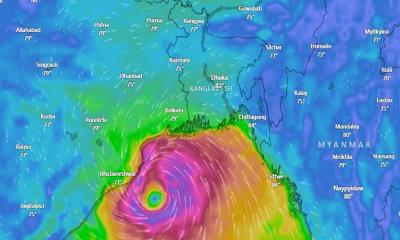 প্রবল বেগে ধেয়ে আসছে ঘূর্ণিঝড় ‘ডানা’, হতে পারে অতিভারী বর্ষণ