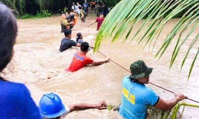 ফিলিপাইনে আকস্মিক বন্যায় নিহত ৪০