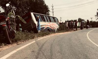 বড়লেখায় মহাসড়কে ঘন ঘন দুর্ঘটনা, কর্তৃপক্ষ নীরব