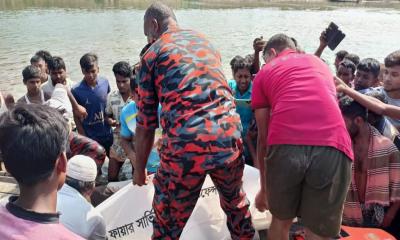 নিখোঁজের ৪ ঘণ্টা পর নদীতে মিললো ইন্দোনেশীয় নাগরিকের লাশ