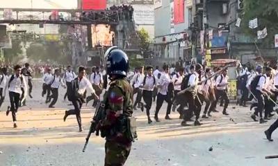 ঢাকা কলেজ ও সিটি কলেজ শিক্ষার্থীদের মধ্যে সংঘর্ষ