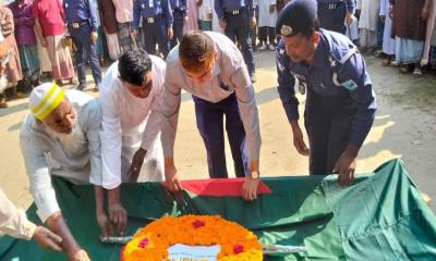 নাগরপুরে মুক্তিযোদ্ধা জিন্না মিয়া’র দাফন সম্পন্ন