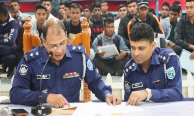 কুড়িগ্রামে কনস্টেবল নিয়োগের চূড়ান্ত ফল প্রকাশ