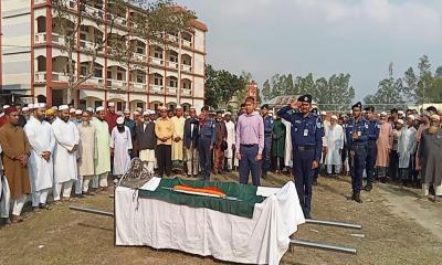 নাগরপুরে মুক্তিযোদ্ধা আব্দুস সালামের দাফন সম্পন্ন