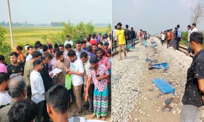 কুমিল্লায় অটোরিকশার সঙ্গে ট্রেনের ধাক্কা, নিহত বেড়ে ৭