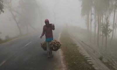 শীতে কাঁপছে পঞ্চগড়, তাপমাত্রা নেমেছে ১১ ডিগ্রিতে