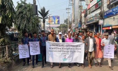 ‘মানবাধিকার হরণকারী শেখ হাসিনাসহ জড়িতদের বিচার করতে হবে‍‍’