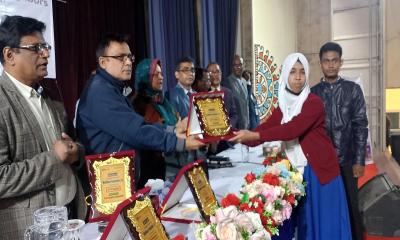 টাঙ্গাইলে ওয়ার্ডমাস্টার প্রতিযোগিতা ও পুরস্কার বিতরণ