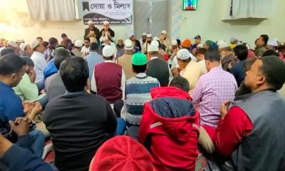 জয়পুরহাটে সাবেক এমপি মোজাহার আলীর মৃত্যুবার্ষিকী পালিত