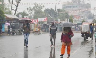 দুই বিভাগে বৃষ্টির পূর্বাভাস, বাড়তে পারে শীত