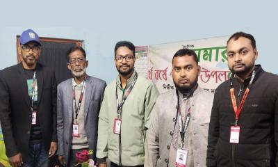 সাতক্ষীরায় আমার সংবাদ ও ডেইলি পোস্ট’র প্রতিনিধি কর্মশালা