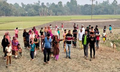 ফুলছ‌ড়ি‌তে জমাজ‌মি বি‌রোধের জেরে একই প‌রিবারে আহত-৩