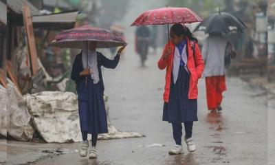 ঢাকাসহ দেশের ৪ বিভাগে বৃষ্টির আভাস