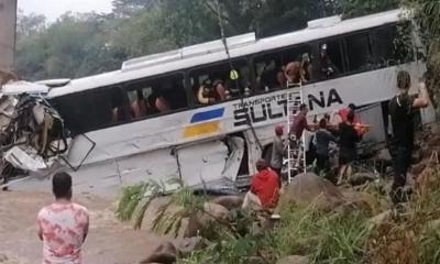 ব্রাজিলে বাস-ট্রাকের সংঘর্ষে বিশ্ববিদ্যালয়ের ১২ শিক্ষার্থী নিহত