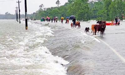 ২৪ ঘণ্টার মধ্যে দেশের ৪ জেলায় বন্যার আশঙ্কা