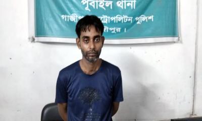 পূবাইলে ইয়াবাসহ মাদক কারবারি আটক