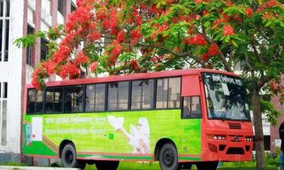 বেগম রোকেয়া বিশ্ববিদ্যালয়ের শিক্ষার্থী বাস উধাও