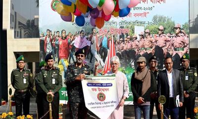 আনসার ভিডিপির প্রশিক্ষিত তরুণেরা দেশের শক্তি