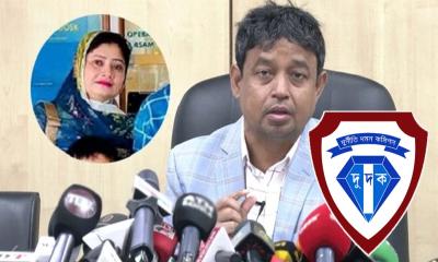 সাবেক ডিবিপ্রধান হারুন ও স্ত্রীর বিরুদ্ধে দুদকের মামলা