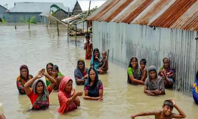 বাংলাদেশে বন্যার জন্য আমরা দায়ী নই, সিএনএনকে বলল ভারত