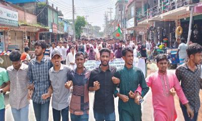 ভারতে মহানবী (সা.)-কে নিয়ে কটূক্তির প্রতিবাদে হাতিয়ায় বিক্ষোভ সমাবেশ