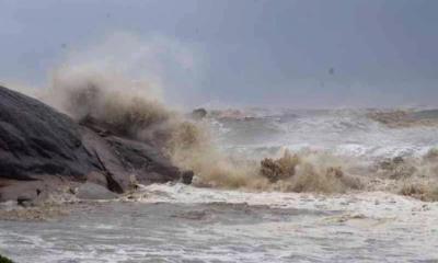 বঙ্গোপসাগরে সৃষ্ট নিম্নচাপ রূপ নিলো গভীর নিম্নচাপে