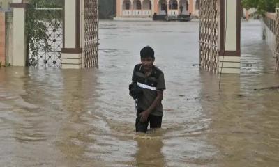 গুজরাটে ভয়াবহ বন্যা, ২৯ জনের মৃত্যু