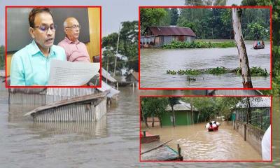 বন্যায় ৭১ জনের মৃত্যু, ফেনীতেই ২৮