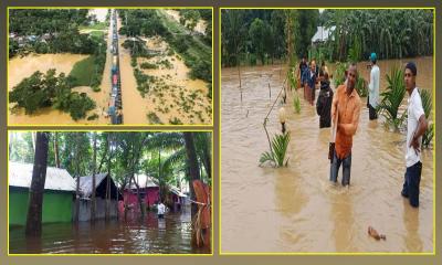 বন্যায় ১১ জেলায় মৃত্যু ৫২ জনের