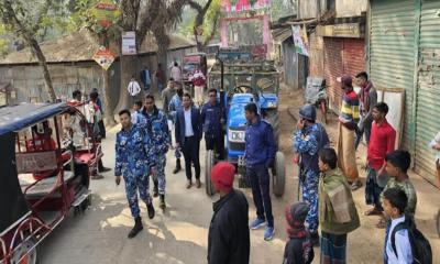 বোরহানউদ্দিনে মাটি কেটে ইটভাটায় পরিবহনের দায়ে জরিমানা