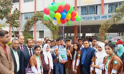 বরিশালে লিঙ্গুইস্টিক অলিম্পিয়াড অনুষ্ঠিত