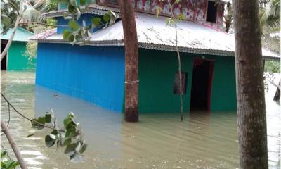 ঘূর্ণিঝড় রেমাল: চরফ্যাশনে জোয়ারের পানিতে নিম্নাঞ্চল প্লাবিত, বিদ্যুৎ সংযোগ বন্ধ