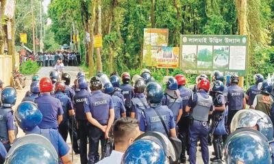 কুমিল্লায় পুলিশের গুলিতে শিক্ষার্থীর মৃত্যুর খবরটি গুজব